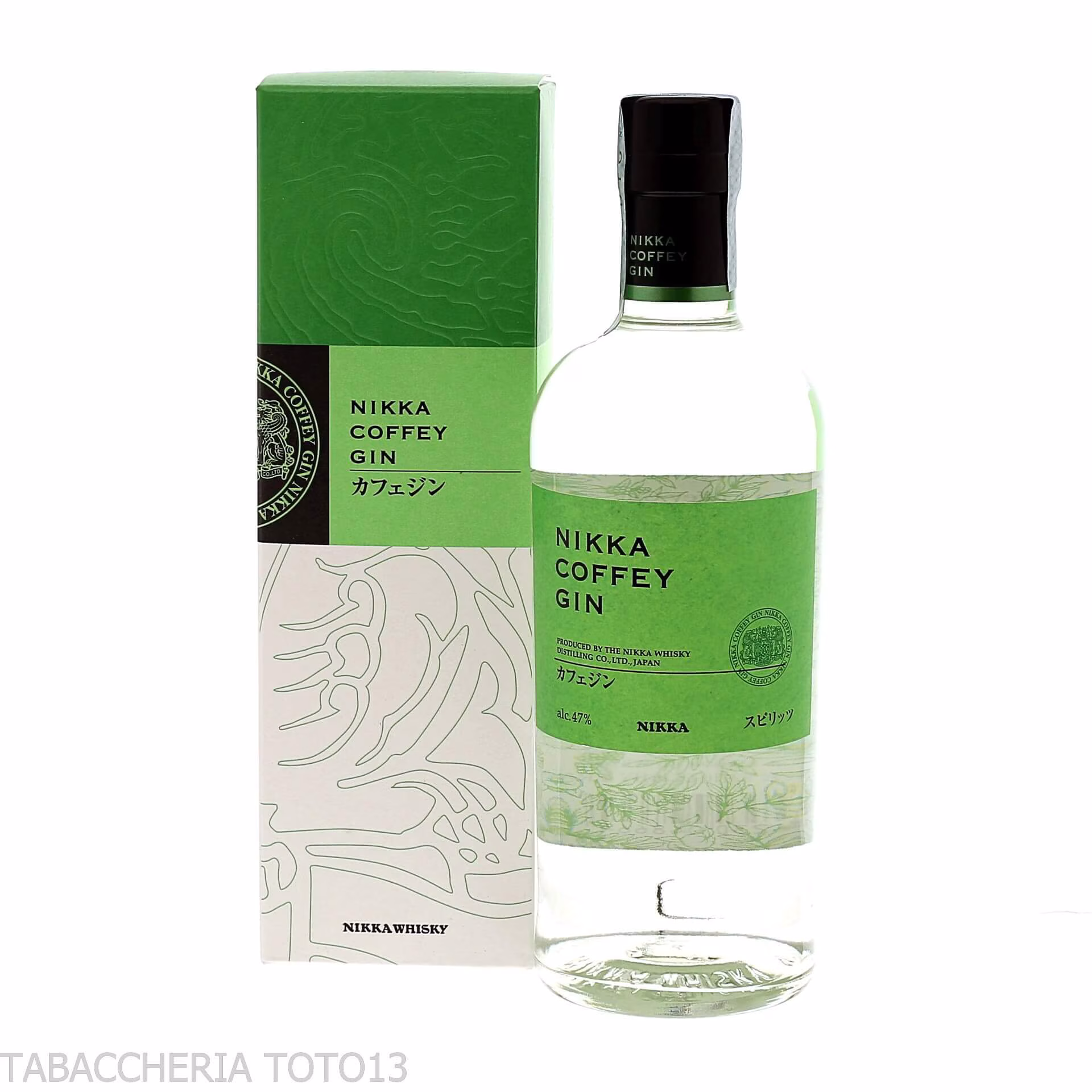 Nikka Coffey Gin Vol.47% Cl.70 - Spirits - Malt, Flowers