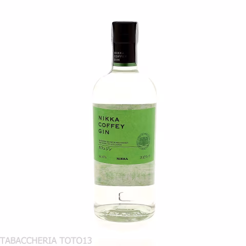 Nikka Coffey Gin Vol.47% Cl.70 - Spirits - Malt, Flowers