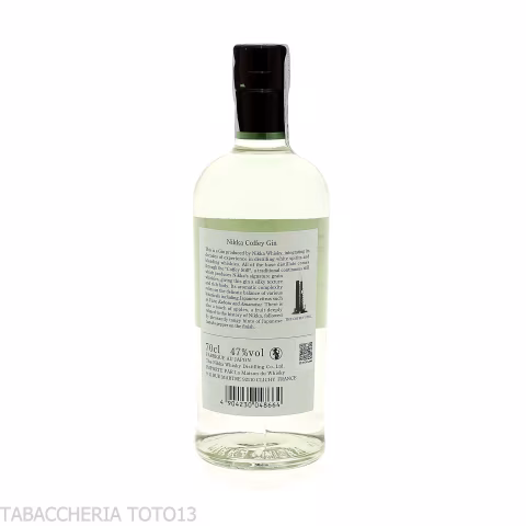 Nikka Coffey Gin Vol.47% Cl.70 - Spirits - Malt, Flowers