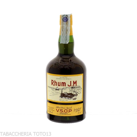 J.M. Rhum Agricole Vieux V.S.O.P. Vol. 43% Cl.70 - Spiritueux - Jus de canne à sucre