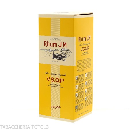 J.M. Rhum Agricole Vieux V.S.O.P. Vol. 43% Cl.70 - Spiritueux - Jus de canne à sucre