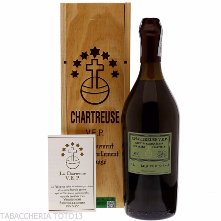 Chartreuse V.E.P. green Vol.54% Cl.100 - Spirits - Flowers