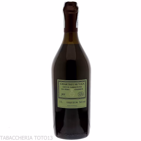 Chartreuse V.E.P. grün Vol.54% Cl.100 - Destilliert