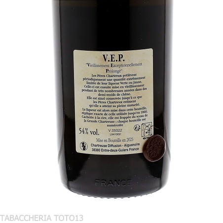 Chartreuse V.E.P. Verde Vol.54% Cl.100 - Distillati