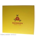 Montecristo posacenere tricorno giallo logo - Accessori Per Sigari