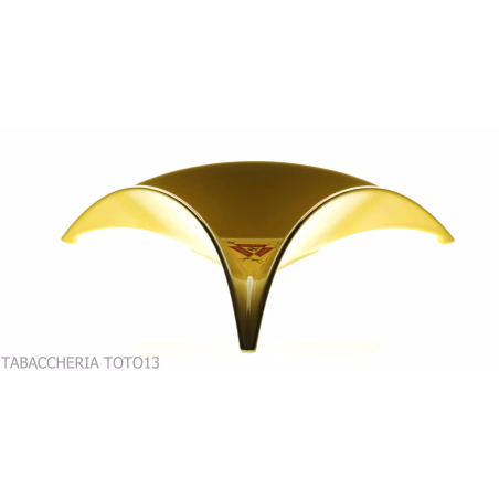 Cenicero Tricornio Amarillo Montecristo con Logotipo - Accesorios Del Cigarro