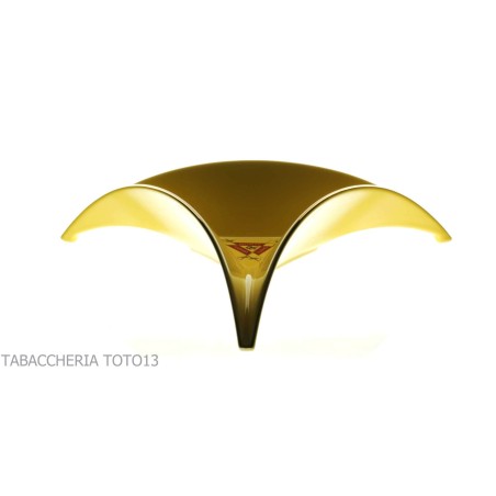 Montecristo posacenere tricorno giallo logo - Accessori Per Sigari