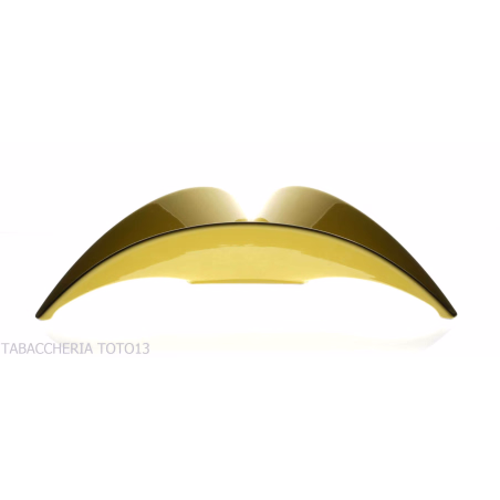 Cenicero Tricornio Amarillo Montecristo con Logotipo - Accesorios Del Cigarro