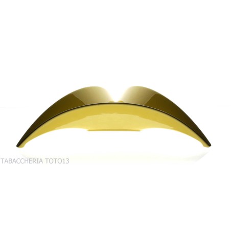 Montecristo posacenere tricorno giallo logo - Accessori Per Sigari