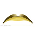 Cendrier Tricorne Jaune Montecristo avec Logo - Accessoires Cigare - Céramique