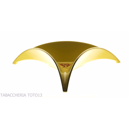 Cenicero Tricornio Amarillo Montecristo con Logotipo - Accesorios Del Cigarro