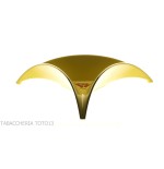 Cenicero Tricornio Amarillo Montecristo con Logotipo - Accesorios Del Cigarro