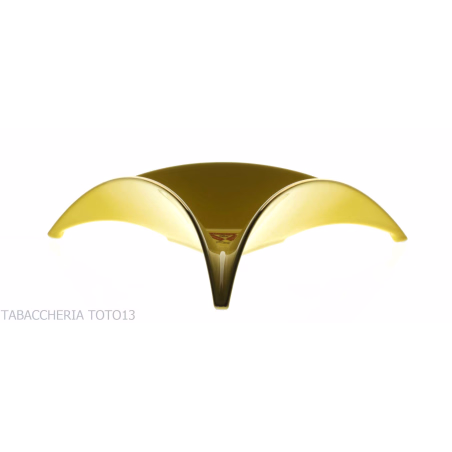 Cenicero Tricornio Amarillo Montecristo con Logotipo - Accesorios Del Cigarro