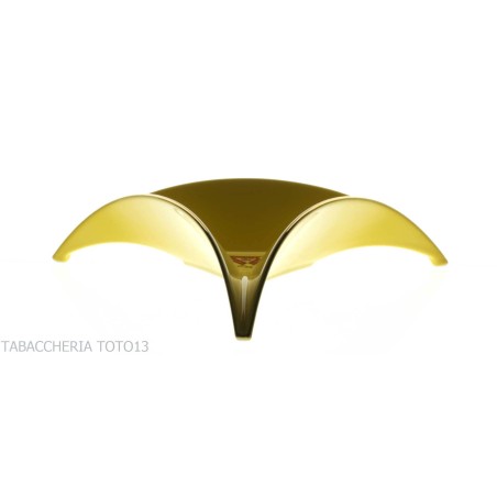 Montecristo posacenere tricorno giallo logo - Accessori Per Sigari