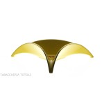 Montecristo posacenere tricorno giallo logo - Accessori Per Sigari