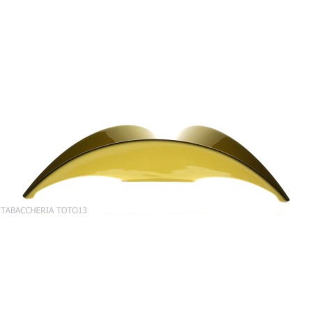 Montecristo posacenere tricorno giallo logo - Accessori Per Sigari