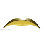 Montecristo Yellow Tricorn Ashtray with Logo - Accessories Cigar - Ceramic