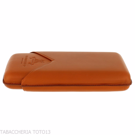 Estuche para puros de piel Montecristo 3 plazas - Accesorios Del Cigarro