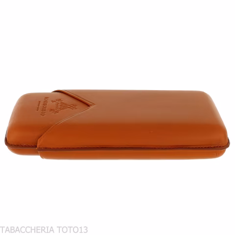 Montecristo leather cigar case 3 places - Accessories Cigar - Leather