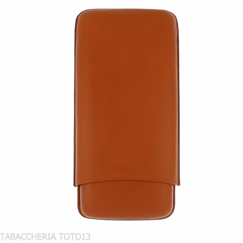 Montecristo portasigari cuoio 3 posti - Accessori Per Sigari