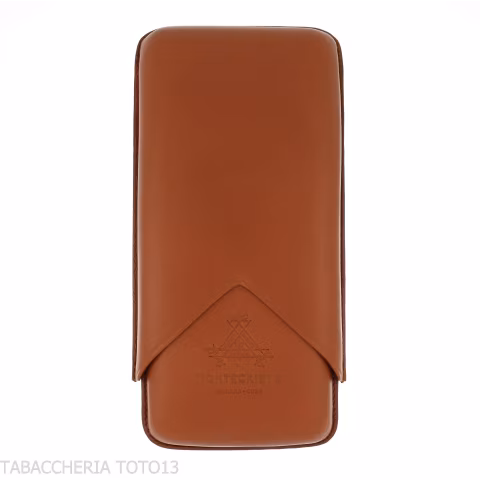 Montecristo portasigari cuoio 3 posti - Accessori Per Sigari