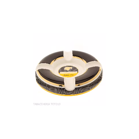 Cohiba runder Zigarrenaschenbecher mit Logo - Zubehör Cigar