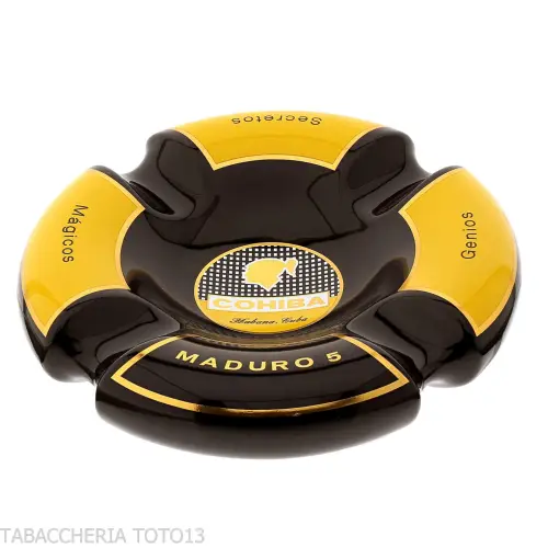 Cohiba Maduro posacenere rotondo per sigari - Accessori Per Sigari