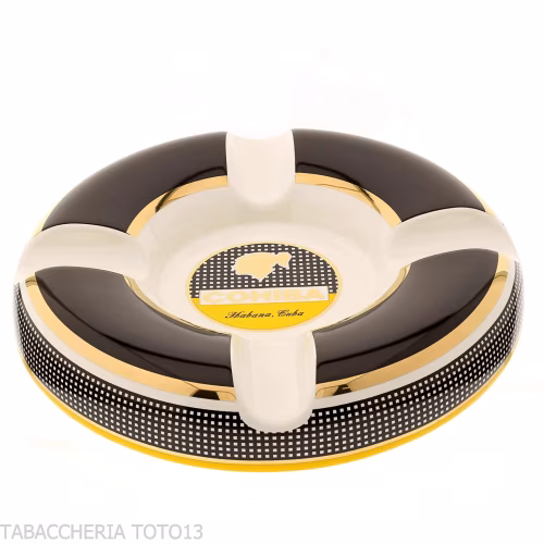 Cendrier à cigares rond Cohiba avec logo-Cendrier Pour Cigares