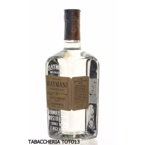 Gin Hayman's Gently Rested Family Reserve Vol.41,3% Cl.70-Gin