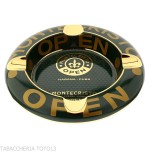 Cendrier à cigares Montecristo Open vert et or - Accessoires Cigare - Céramique