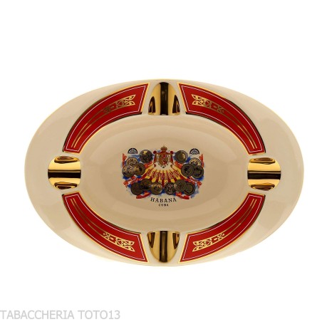 Ceniceros redondos H.Upmann para puros - Accesorios Del Cigarro