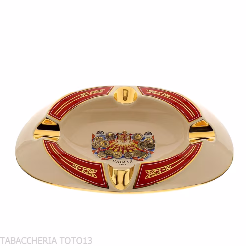 H.Upmann round ashtrays for cigars-Ashtray For Cigars