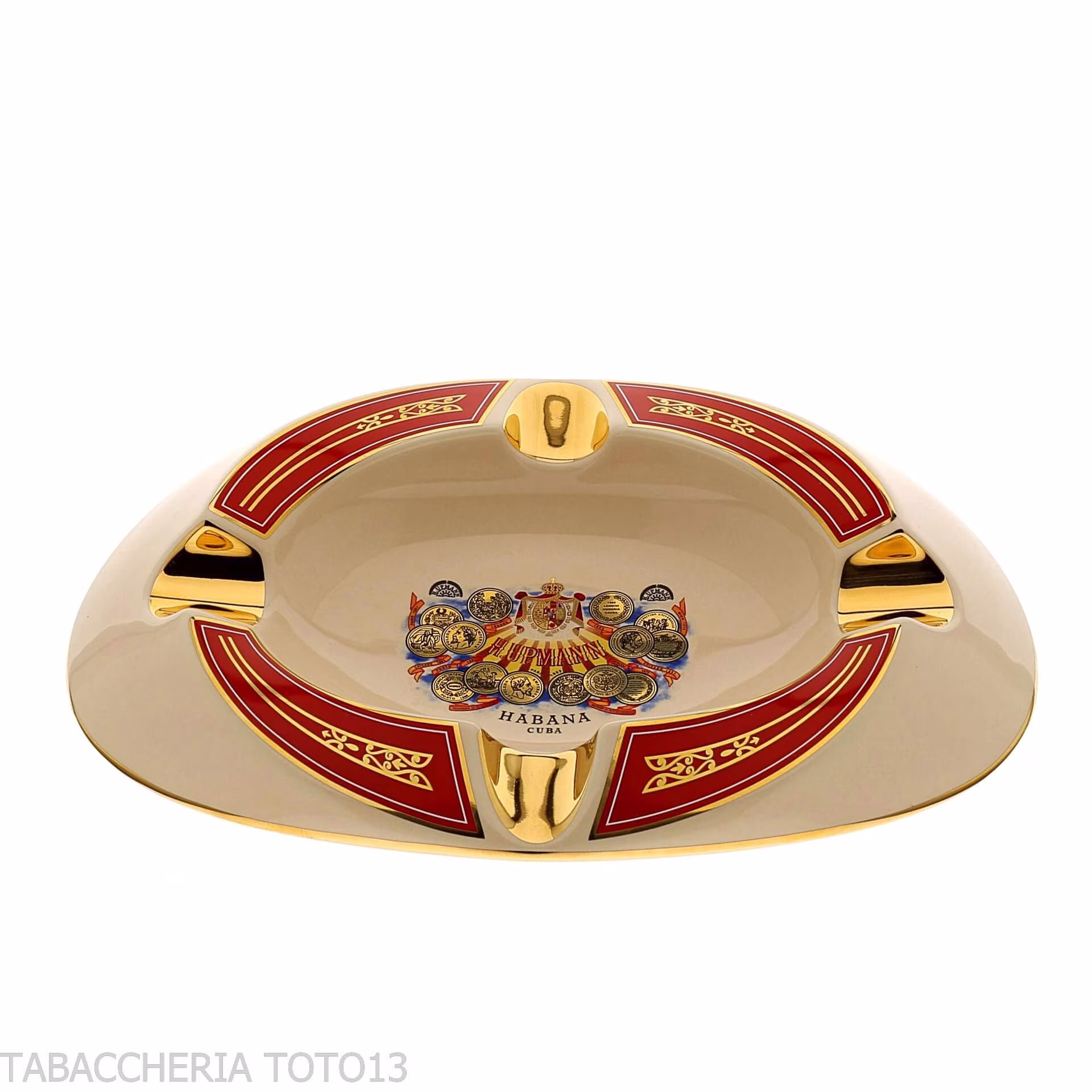 Ceniceros redondos H.Upmann para puros - Accesorios Del Cigarro