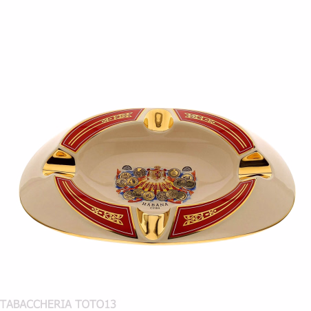 H.Upmann cendriers ronds pour cigares - Accessoires Cigare - Céramique