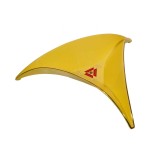 Cendrier Tricorne Jaune Montecristo avec Logo - Accessoires Cigare - Céramique