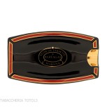 Partagas Serie D Aschenbecher in Schwarz und Rot - Zubehör Cigar