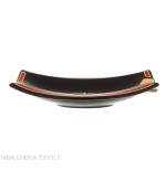 Cendrier Partagas Série D Noir et Rouge - Accessoires Cigare - Céramique