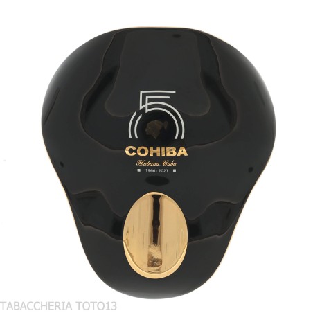 Cenicero Cohiba 55.º Aniversario para un cigarro - Accesorios Del Cigarro