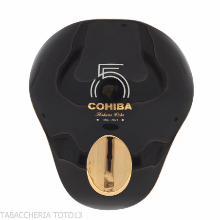 Cohiba 55th Anniversary Ashtray for One Cigar - Accessories Cigar - Ceramic