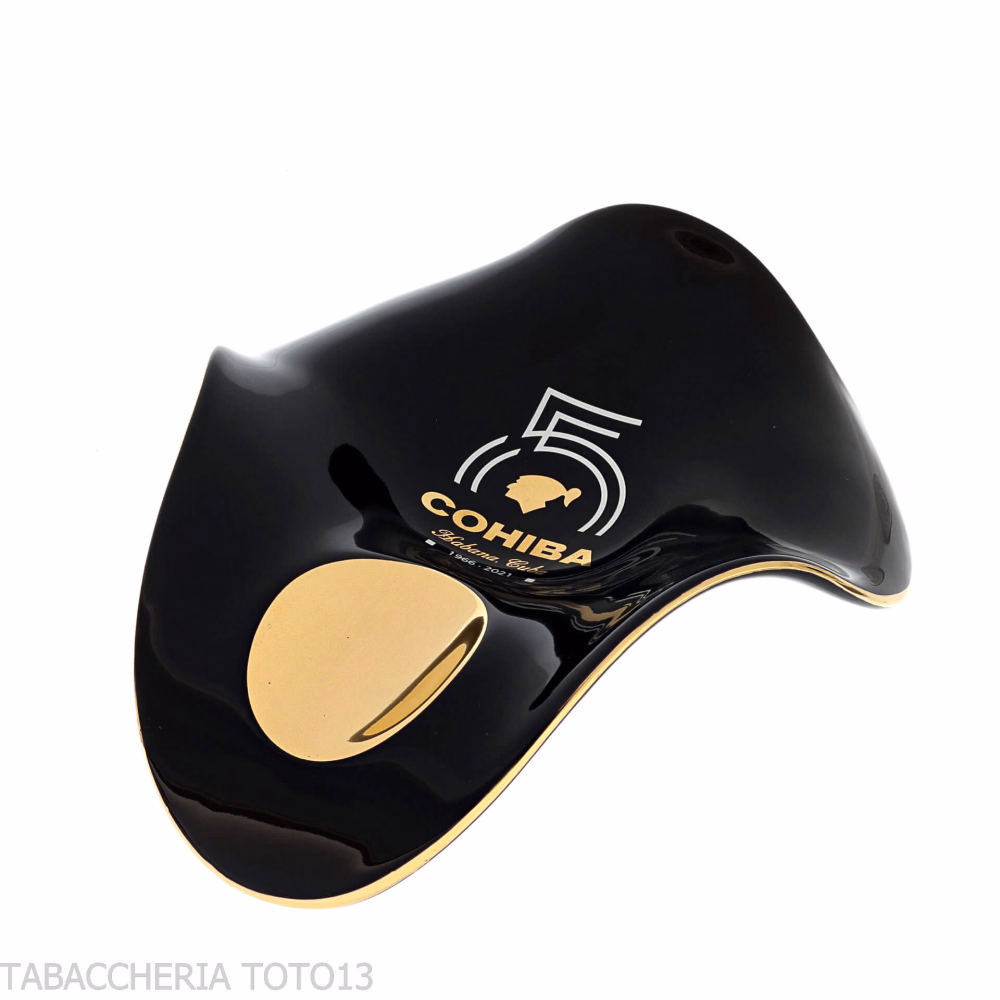 Cohiba 55th Anniversary Ashtray for One Cigar - Accessories Cigar - Ceramic
