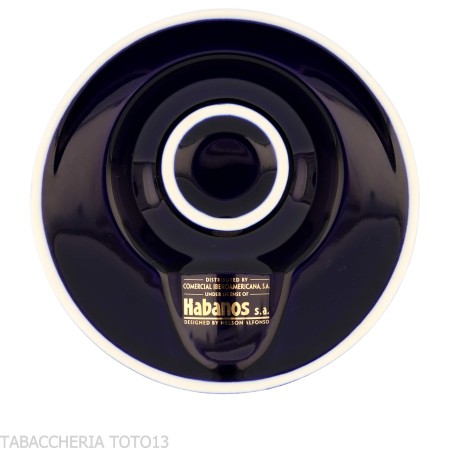 Partagas Linea Maestra Ashtray for 1 Cigar - Accessories Cigar - Ceramic
