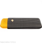 Estuche de Bolsillo Cohiba de Piel Bicolor para Dos Puros - Accesorios Del Cigarro