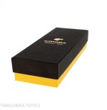 Estuche de Bolsillo Cohiba de Piel Bicolor para Dos Puros - Accesorios Del Cigarro