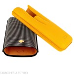 Estuche de Bolsillo Cohiba para 3 Puros en Piel Bicolor - Accesorios Del Cigarro