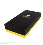 Cohiba Taschen-Zigarrenetui aus zweifarbigem Leder für 3 Zigarren - Zubehör Cigar