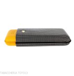 Cohiba portasigari da tasca in pelle bicolore 3 posti - Accessori Per Sigari