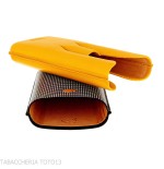 Étui à cigares de poche Cohiba en cuir bicolore pour 3 cigares - Accessoires Cigare - Cuir