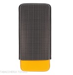 Cohiba Taschen-Zigarrenetui aus zweifarbigem Leder für 3 Zigarren - Zubehör Cigar