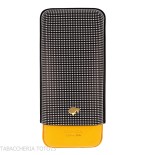 Cohiba portasigari da tasca in pelle bicolore 3 posti - Accessori Per Sigari