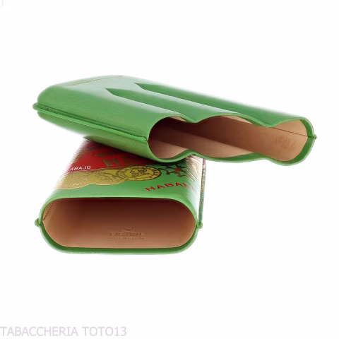 Hoyo de Monterrey Leather Pocket Cigar Case for Three Cigars - Accessories Cigar - Leather